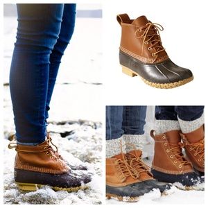 LL Bean Duck Boots!